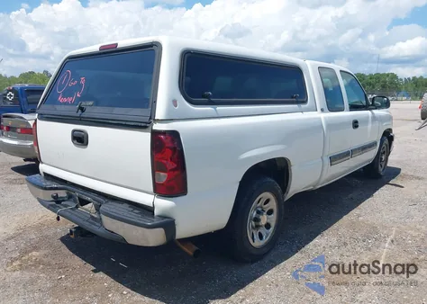 2005 Chevrolet Silverado 1500 from USA, damaged, VIN 1GCEC19VX5Z223117
